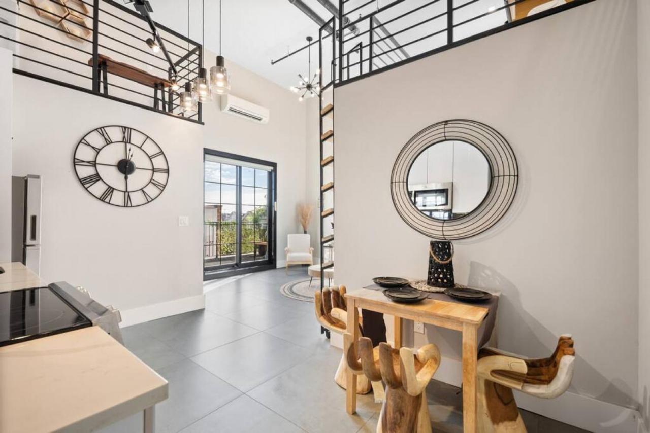 Nyc Skyline Views, Sauna & Rooftop - Romantic Escape At "Brooklyn Bay Lofts" New York Exterior photo