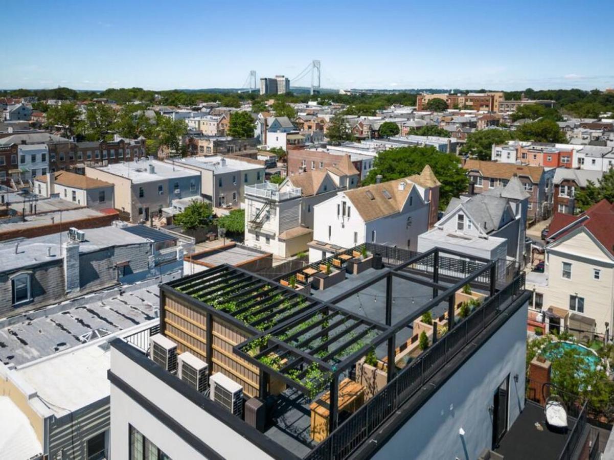 Nyc Skyline Views, Sauna & Rooftop - Romantic Escape At "Brooklyn Bay Lofts" New York Exterior photo