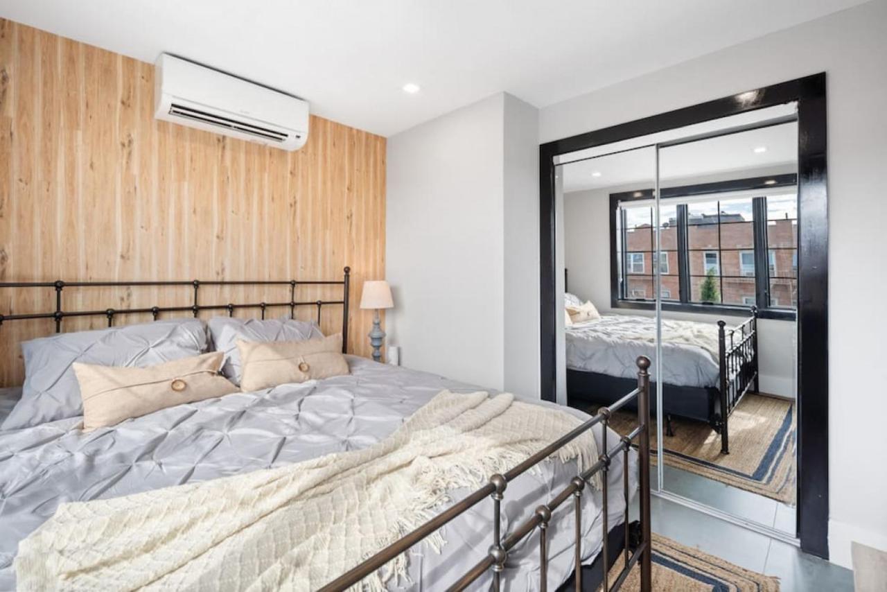 Nyc Skyline Views, Sauna & Rooftop - Romantic Escape At "Brooklyn Bay Lofts" New York Exterior photo